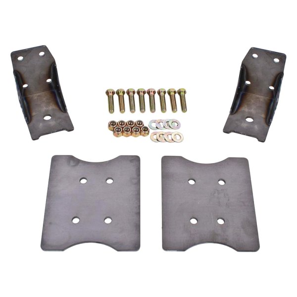 BMR Suspension® - Lower Torque Box Reinforcement Plate Kit 