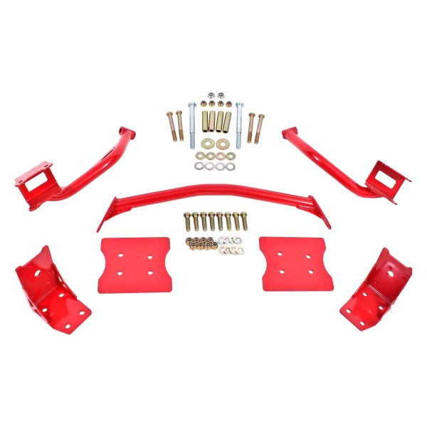 BMR Suspension® - Upper and Lower Torque Box Reinforcement Plate Kit 