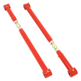 BMR Suspension® - Rear Forward Adjustable Poly Bushing Lateral Arms