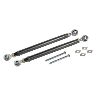 BMR Suspension® - Rear Double Adjustable Toe Rods