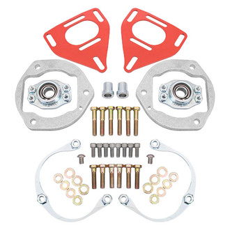 BMR Suspension® - Front Spring Adjustable Alignment Caster/Camber Plates