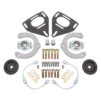 BMR Suspension® - Front Coil-Over Adjustable Alignment Caster/Camber Plates