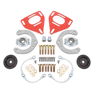 BMR Suspension® - Front Coil-Over Adjustable Alignment Caster/Camber Plates