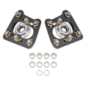 BMR Suspension® - Front Adjustable Alignment Caster/Camber Plates