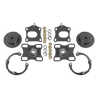 BMR Suspension® - Front Adjustable Alignment Caster/Camber Plates