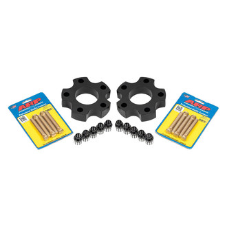 BMR Suspension® - Black Anodized Wheel Spacer Kit
