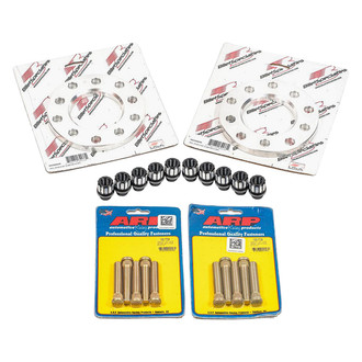 BMR Suspension® - Black Anodized Wheel Spacer Kit