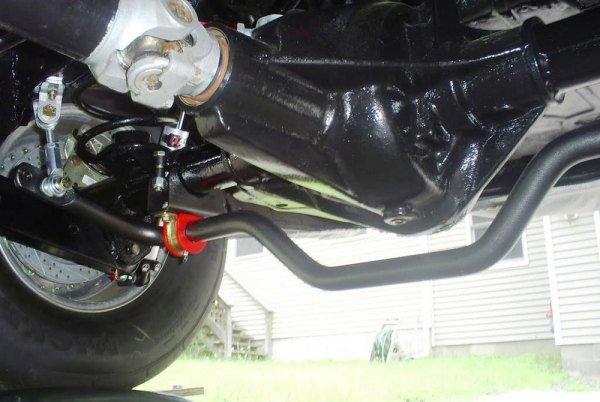 BMR Suspension® XSB006R - Xtreme™ Anti-Roll Bar Kit