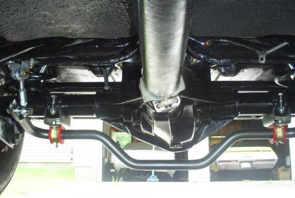 BMR Suspension® XSB006R - Xtreme™ Anti-Roll Bar Kit
