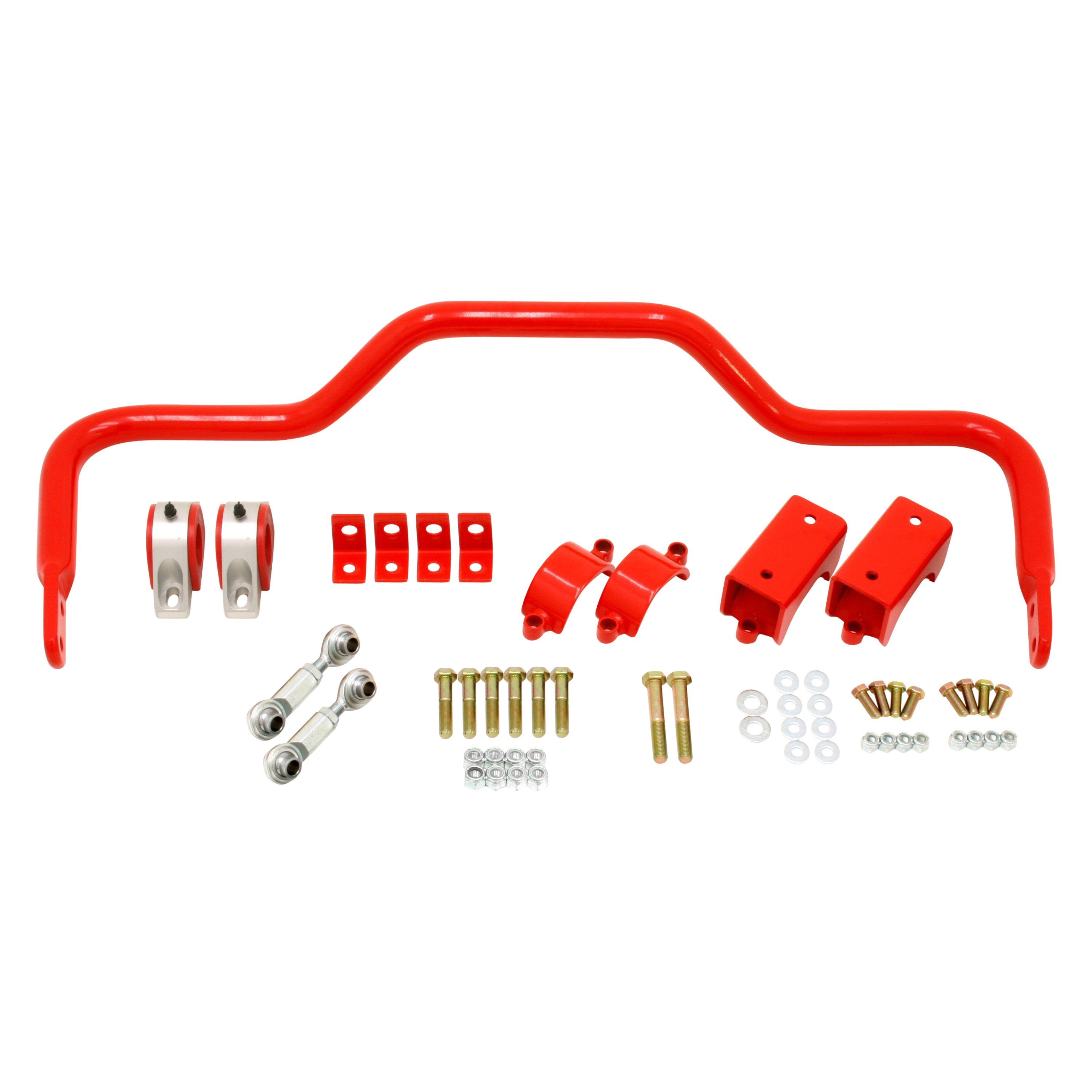 BMR Suspension® XSB006R - Xtreme™ Anti-Roll Bar Kit