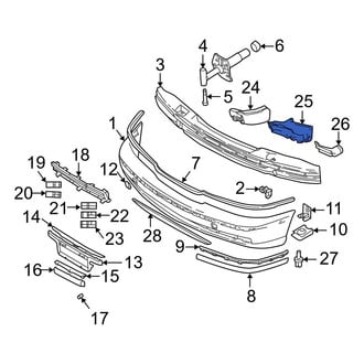 BMW OE - Engine Air Intake Hose