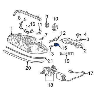 BMW OE - Front Turn Signal Light Socket
