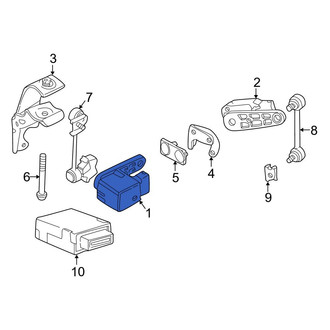 BMW OE - Front Headlight Level Sensor