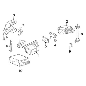 BMW OE - Electrical Components (Vertical Aim Control Sensors)