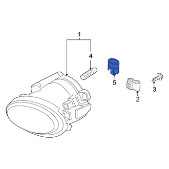 BMW OE - Fog Light Socket