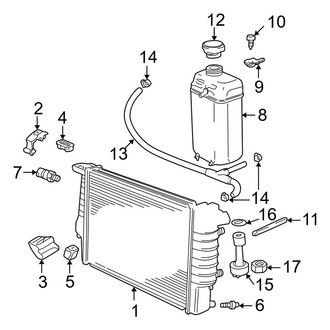 BMW OE - Cooling - Radiator & Components