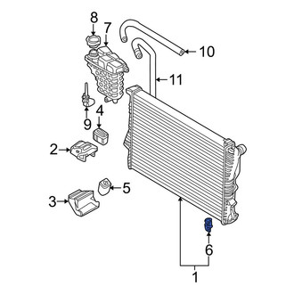BMW OE - Radiator Drain Plug