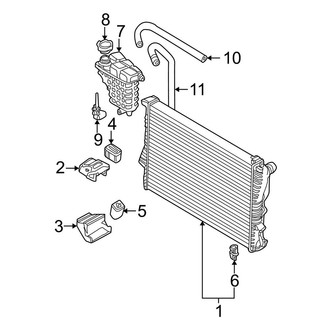 BMW OE - Cooling - Radiator & Components