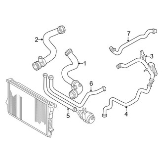 BMW OE - Cooling - Hoses & Pipes