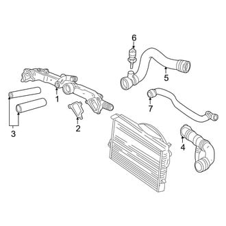 BMW OE - Cooling - Hoses & Pipes