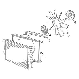 BMW OE - Cooling Fan
