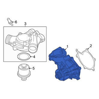BMW OE - Engine Water Pump