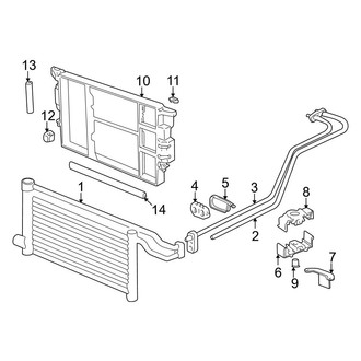 BMW OE - Cooling - Trans Oil Cooler
