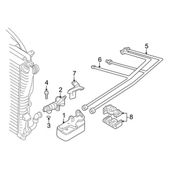 BMW OE - Cooling - Engine Oil Cooler