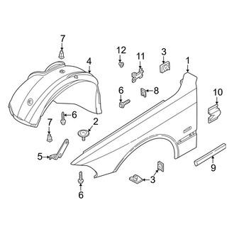 BMW OE - Fender & Components