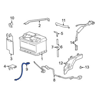 BMW OE - Battery Cable