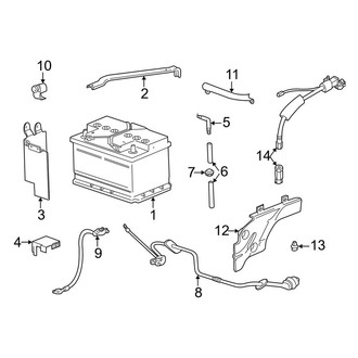 BMW OE - Electrical - Battery