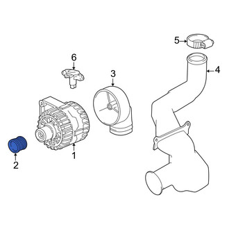 BMW OE - Alternator Pulley