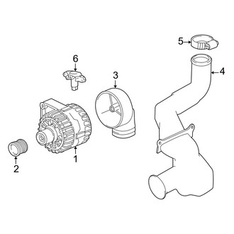 BMW OE - Electrical - Alternator (Air Cooled)