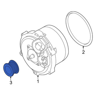 BMW OE - Alternator Pulley