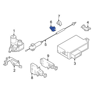 BMW OE - Cruise Control Cable Clip