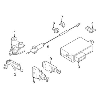 BMW OE - Electrical - Cruise Control System