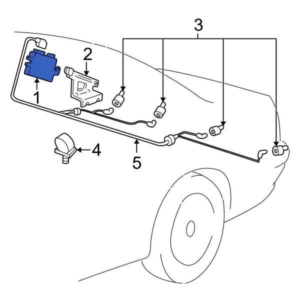 Parking Aid Control Module