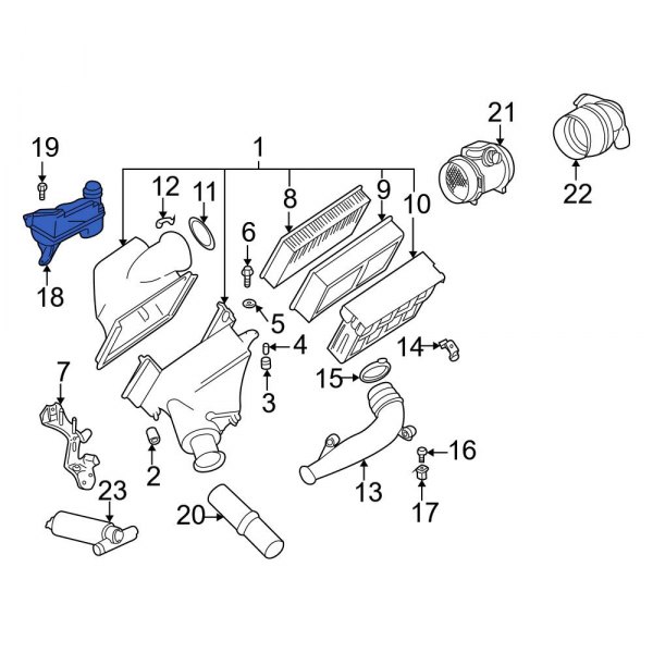 Engine Air Intake Resonator