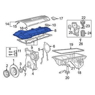 BMW OE - Engine Valve Cover
