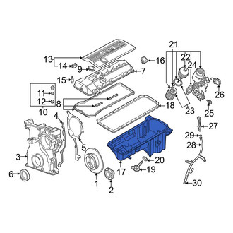 BMW OE - Engine Oil Pan