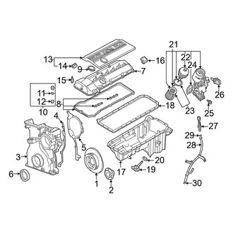 BMW OE - Engine Parts (Sedan)