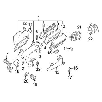 BMW OE - Engine - Air Intake