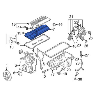 BMW OE - Engine Valve Cover