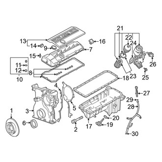 BMW OE - Engine Parts