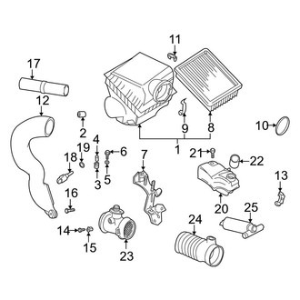 BMW OE - Engine - Air Intake