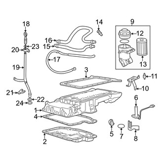 BMW OE - Engine Parts (Oiling System)