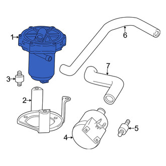 BMW OE - Secondary Air Injection Pump