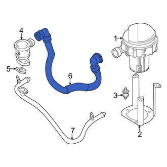 BMW OE - Secondary Air Injection Pump Hose