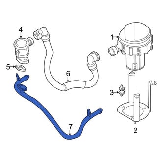 BMW OE - Secondary Air Injection Pump Hose