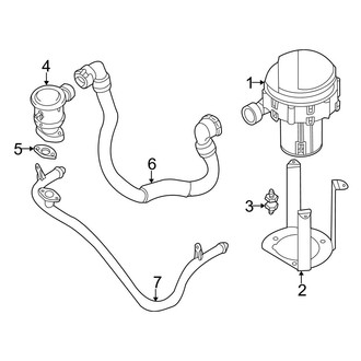 BMW OE - Emission System - Emission Components